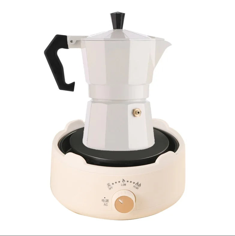 Electric Cookware Heating Base 500W Electric Heater Coffee Stove Home Manual Adjustable temperature Cooking Heater
