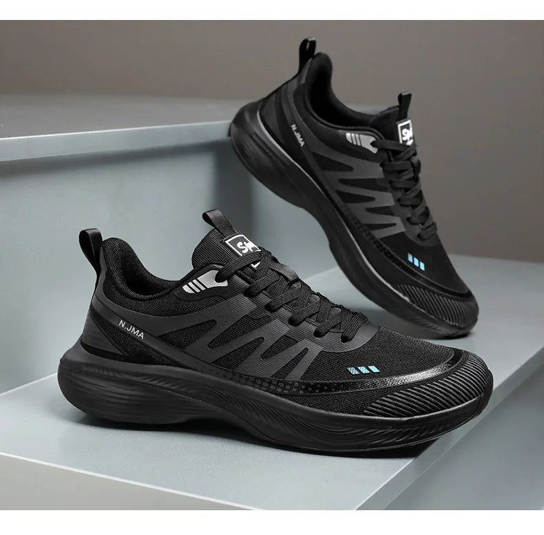 Nuove scarpe da corsa in mesh traspirante da donna Sneakers da esterno leggere Scarpe da passeggio da palestra antiscivolo Scarpe casual alla moda per le donne