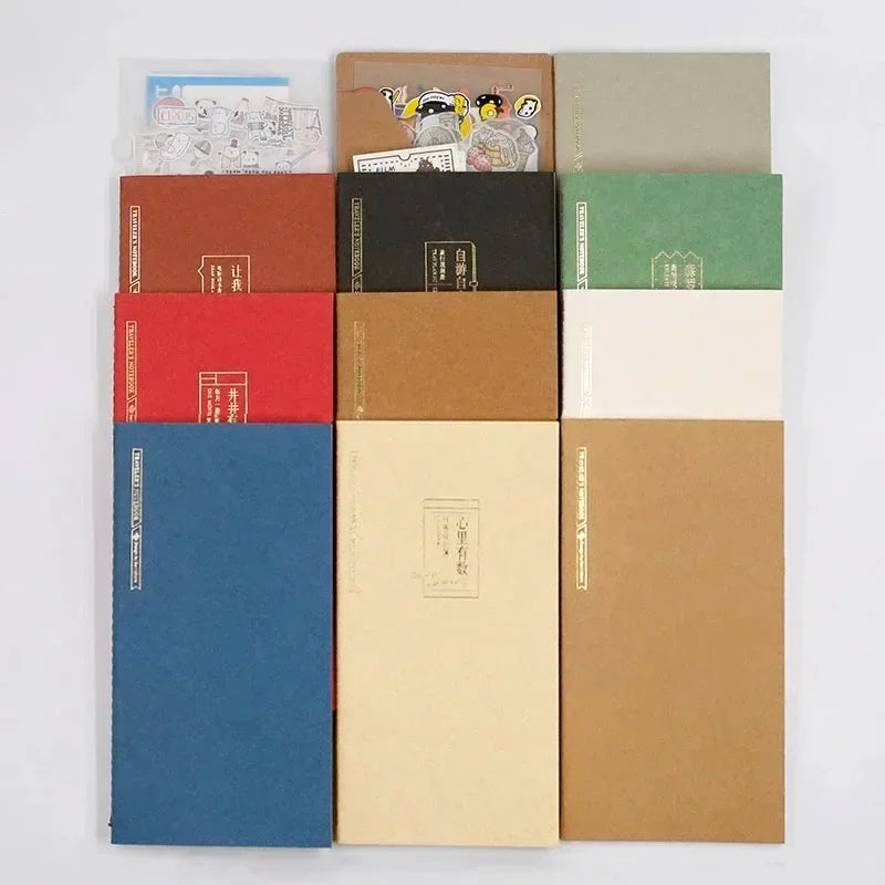 Fromthenon Travelers Notebook Standard Passport Replacement Inner Page Travel Planner Journal Notebook Refill Supplies