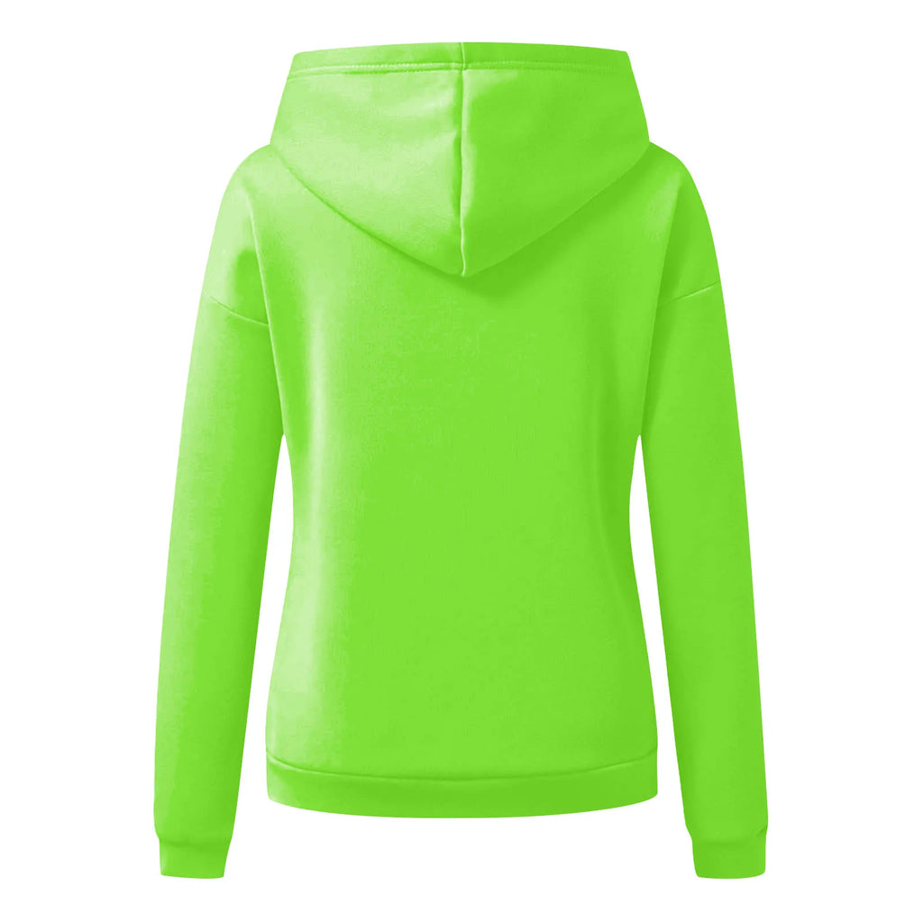 Lazy Style Pullover Crewneck Cotton Sweatshirt Hoodie Casual Womens New Harajuku Hoodie Womens Hoodies Sportswear