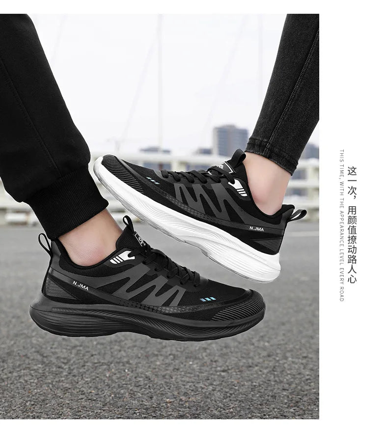 Nuove scarpe da corsa in mesh traspirante da donna Sneakers da esterno leggere Scarpe da passeggio da palestra antiscivolo Scarpe casual alla moda per le donne