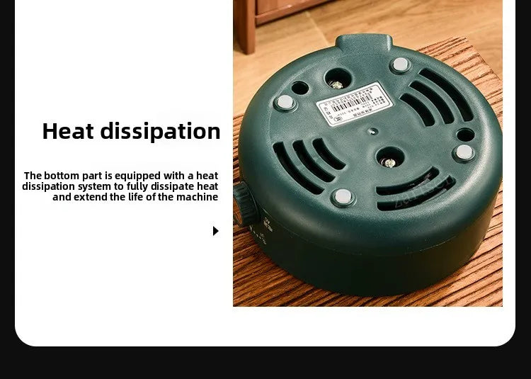 Electric Cookware Heating Base 500W Electric Heater Coffee Stove Home Manual Adjustable temperature Cooking Heater