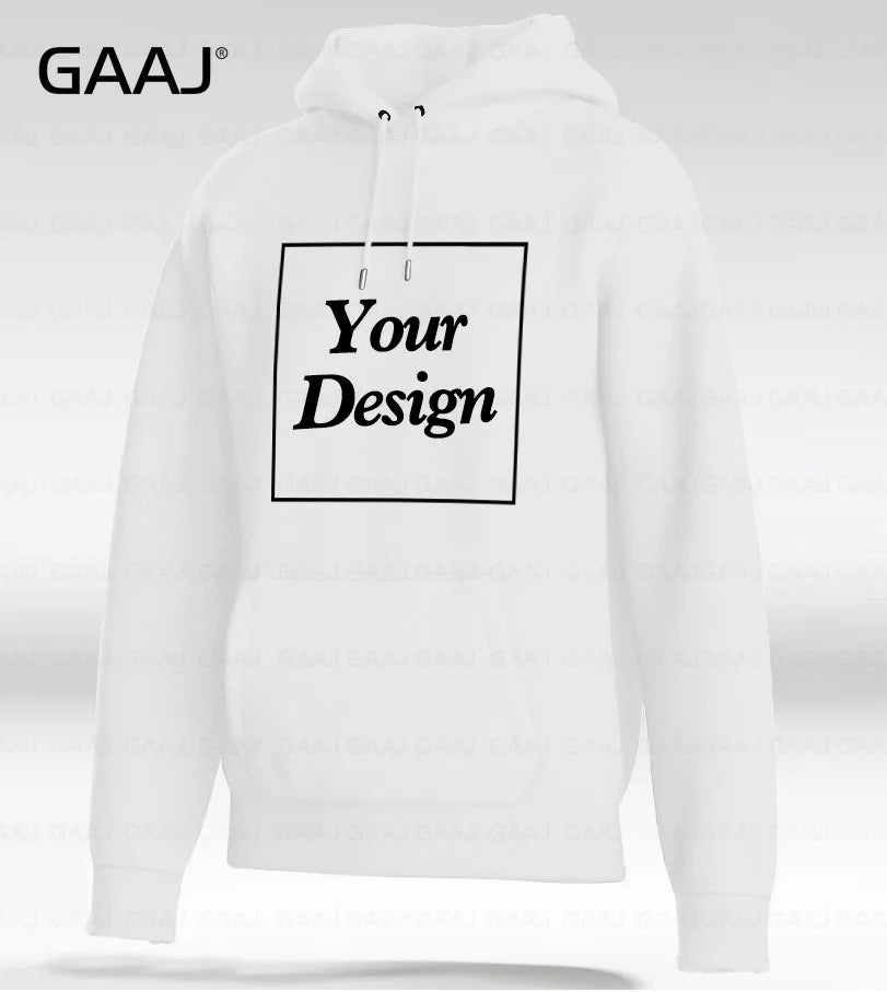 Felpa con cappuccio in cotone premium personalizzata uomo donna, personalizza la stampa felpa con cappuccio, fai da te il tuo design foto logo pullover, regalo per squadra familiare