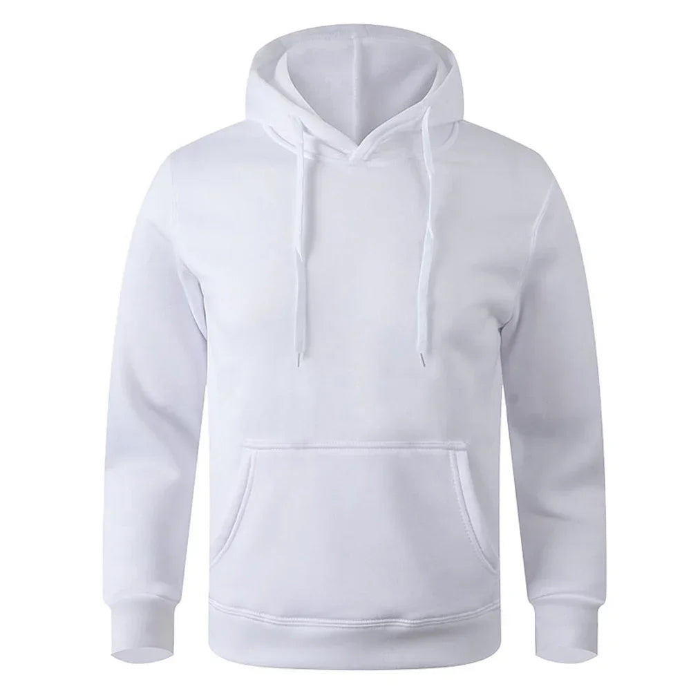 Felpa con cappuccio unisex maglione di alta qualità moda hip-hop casual top trendy primavera e autunno solido colorato confortevole nuovo stile 2025