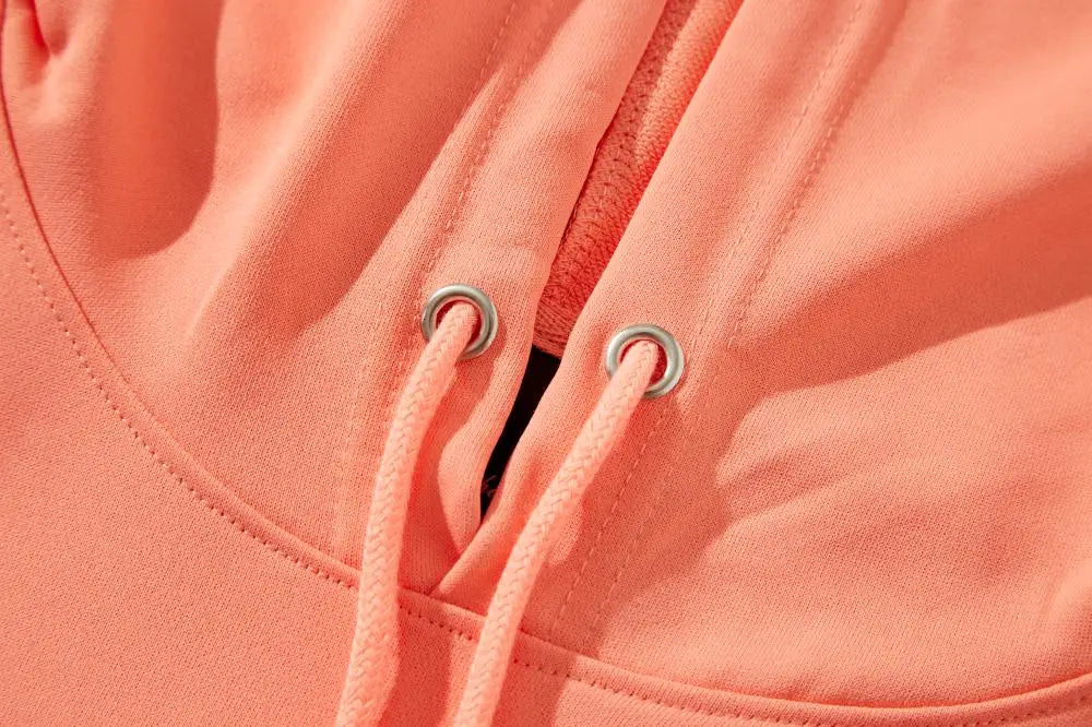 Nuova Tuta da Uomo in Vendita, Abbigliamento Sportivo Tinta Unita, Felpe Casual per Attività all'Aperto, Jogging, Felpe con Cappuccio di Alta Qualità
