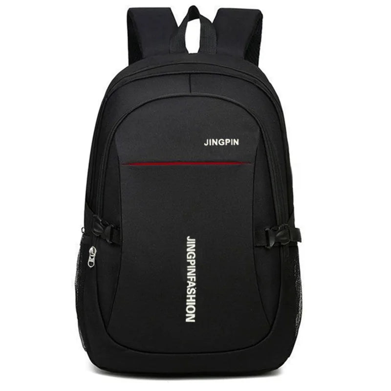 Valigetta casual in tela da uomo e da donna - Borsa semplice a doppia tracolla - Versione coreana - Borsa da viaggio per laptop