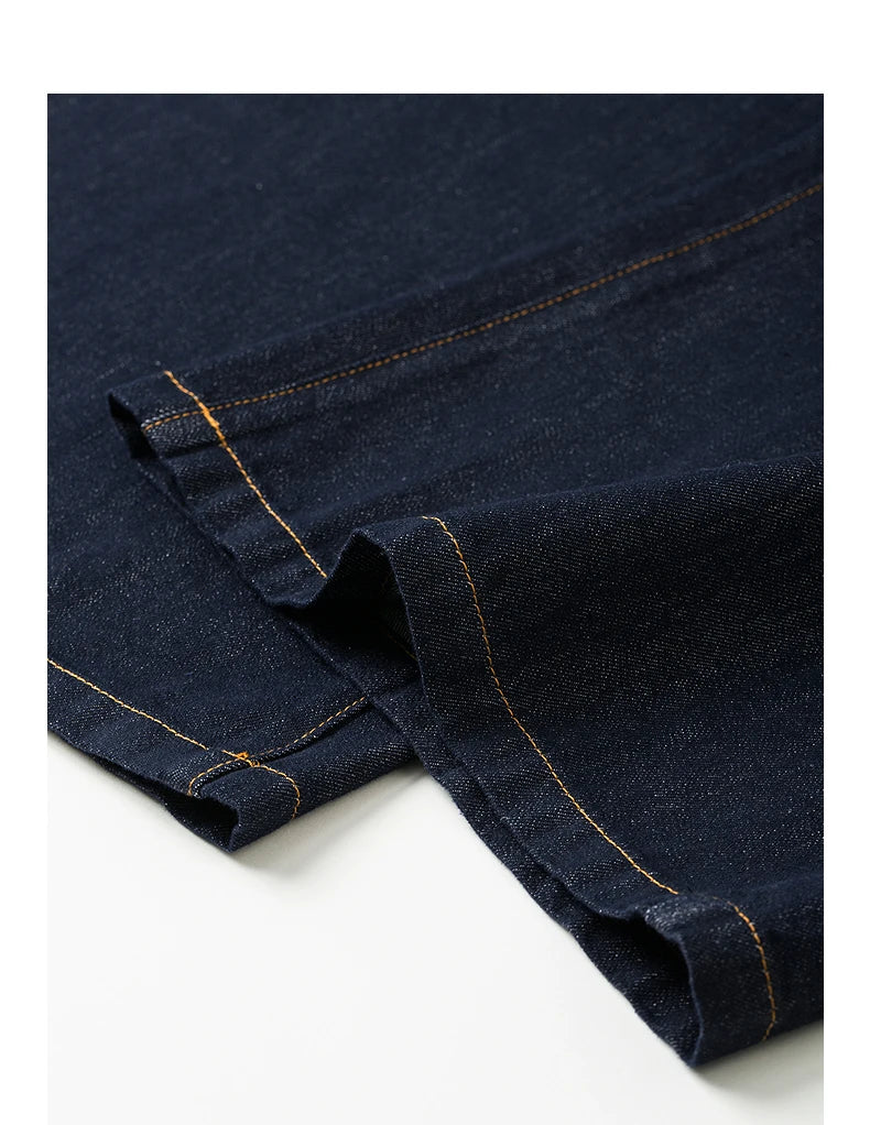TOYOUTH Jeans denim da donna 2025 Autunno Nuovi pantaloni larghi a banana curvi larghi