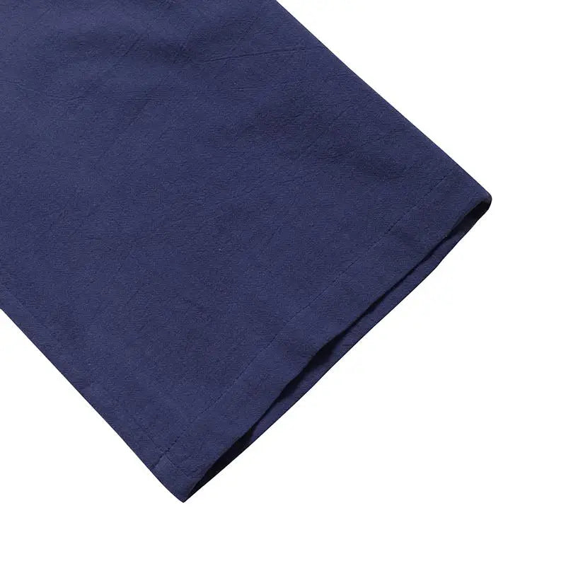 ZANZEA-Pantaloni Estivi da Donna in Cotone e Lino con Vita Elastica, Gamba Larga, Casual, Leggeri, Tinta Unita, Pantaloni Palazzo