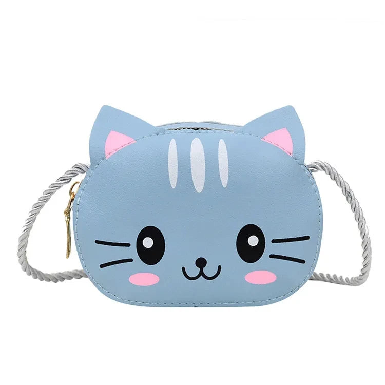 Bambini Neonate Ragazzi Cartone animato Animale Borsa Borsa a tracolla Design Borsa Borse Borse in pelle PU Simpatico coniglio Borsa a tracolla con chiusura a scatto 2024 Regalo