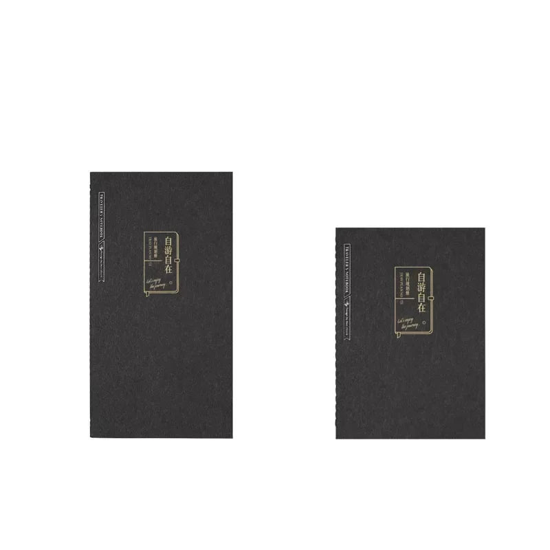 Fromthenon Travelers Notebook Standard Passport Replacement Inner Page Travel Planner Journal Notebook Refill Supplies
