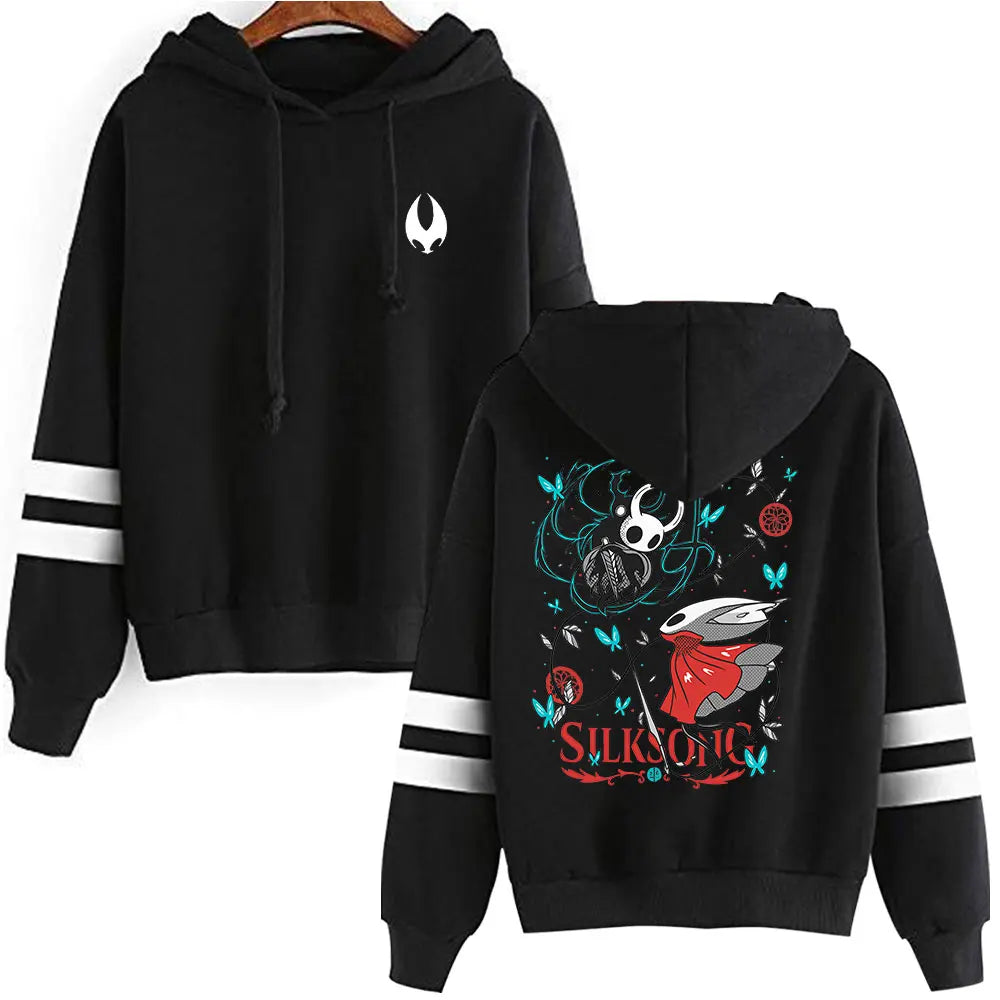 Hollow Knight Nope Not Today Felpa con cappuccio Vintage anni '90 Merch Pullover Merch Tuta Felpa con cappuccio Felpa Pullover alla moda