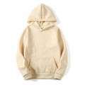 Felpe con cappuccio da uomo Pullover da donna Primavera Autunno Felpe con cappuccio casual Felpe con cappuccio tinta unita Felpa nera oversize per uomo