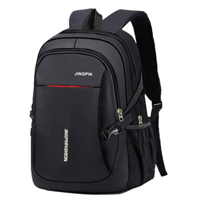 Valigetta casual in tela da uomo e da donna - Borsa semplice a doppia tracolla - Versione coreana - Borsa da viaggio per laptop