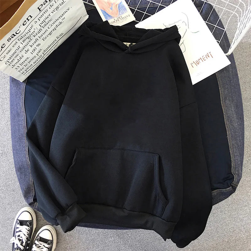Felpe con cappuccio da uomo nuova primavera autunno felpe con cappuccio Casual felpe con cappuccio da uomo in tinta unita felpa con cappuccio maschile Casual Top 11 colori