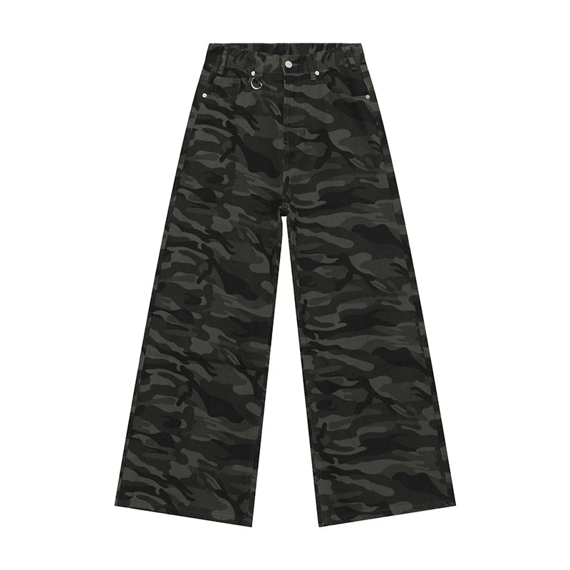 IEFB Pantaloni in denim da uomo estivi Vecchio blu lavato Jeans maschili Dritto Casual da uomo Pantaloni larghi a gamba larga Nuova moda 9C354