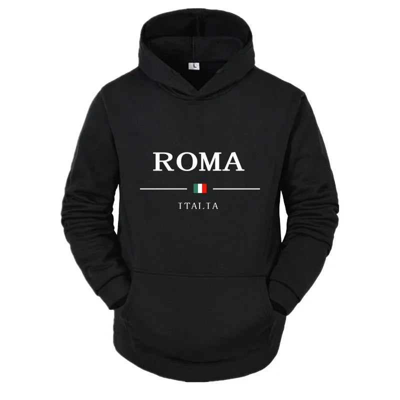 Tuta da uomo Abbigliamento sportivo Felpe moda quotidiana Pantaloni sportivi casual da uomo con cappuccio di alta qualità Felpa con stampa di vendita calda