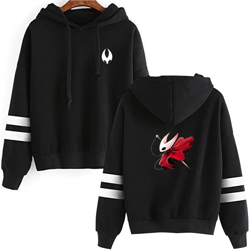 Hollow Knight Nope Not Today Felpa con cappuccio Vintage anni '90 Merch Pullover Merch Tuta Felpa con cappuccio Felpa Pullover alla moda