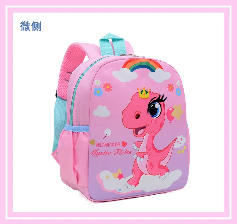2022 Zaini per bambini dei cartoni animati Mini zainetto per la scuola materna Zaino per animali di peluche Borse da scuola per bambini Zaino impermeabile per ragazze