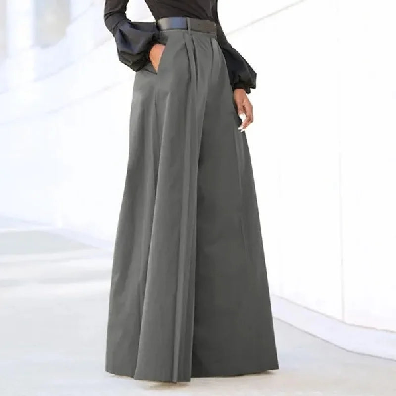 Pantaloni a gamba larga da donna Pantaloni da donna Pantaloni palazzo Pantaloni larghi comodi in lino stampato estivo con VêTements Femme