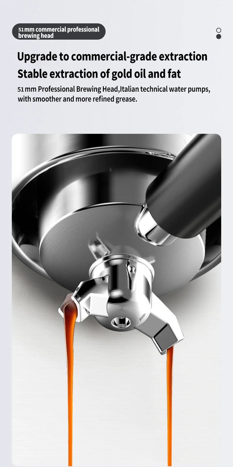 Multifunctional Fancy Automatic Coffee Machine, Commercial Milk Frothing And Grinding Integrated Coffee Machine