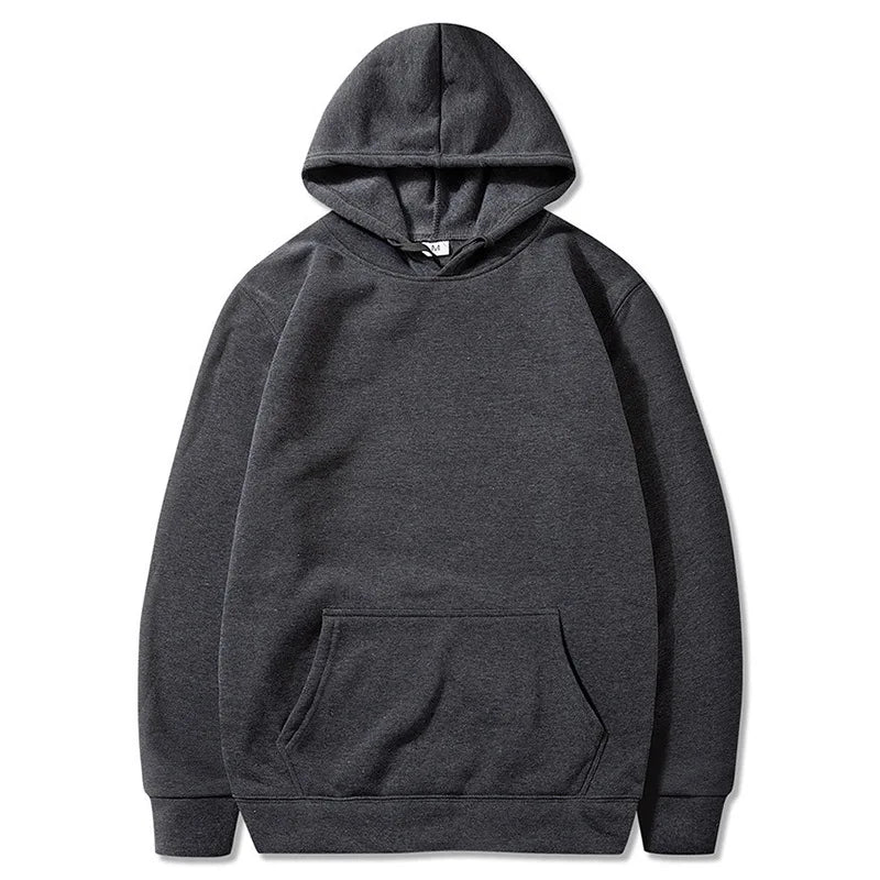 Felpe con cappuccio da uomo nuova primavera autunno felpe con cappuccio Casual felpe con cappuccio da uomo in tinta unita felpa con cappuccio maschile Casual Top 11 colori