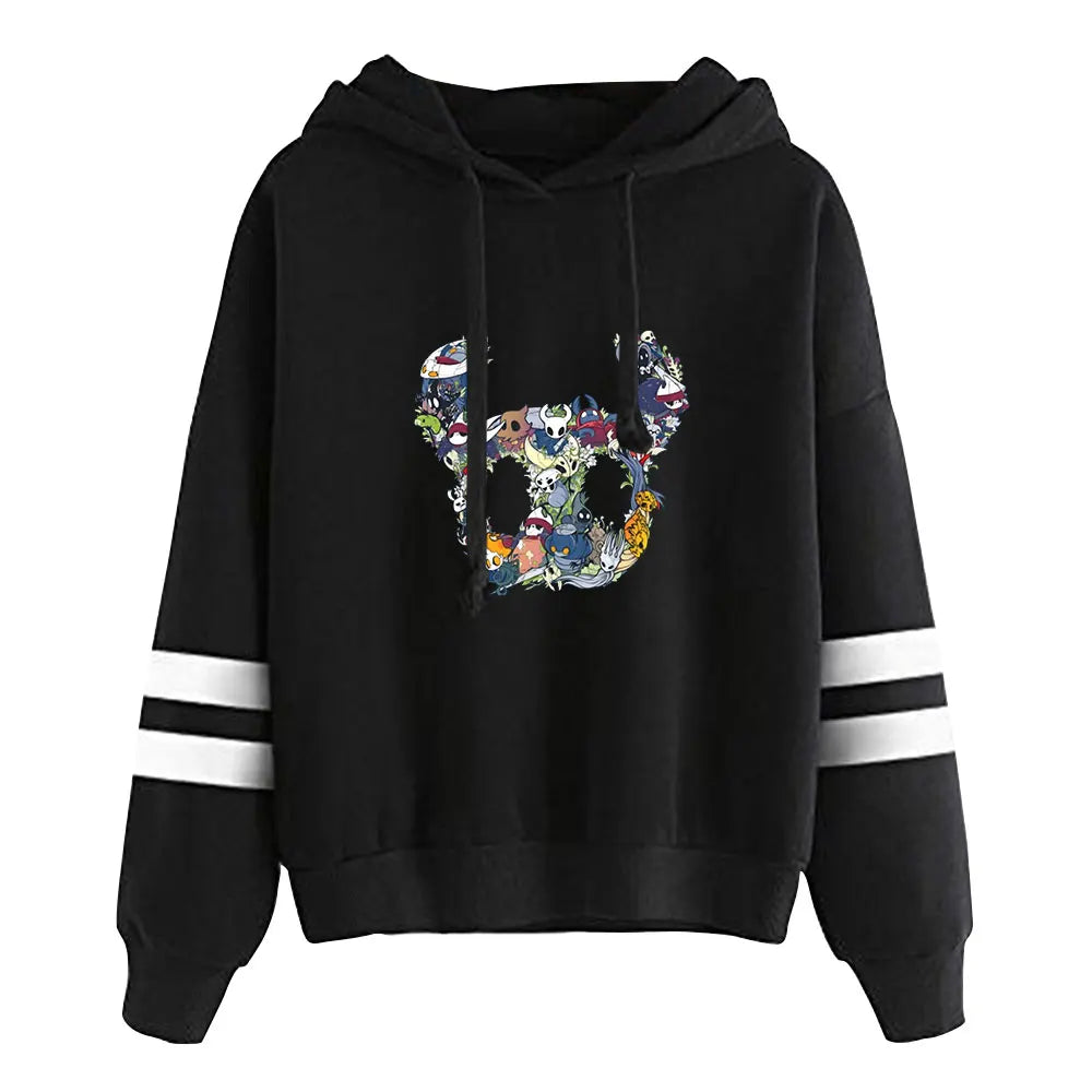 Hollow Knight Nope Not Today Felpa con cappuccio Vintage anni '90 Merch Pullover Merch Tuta Felpa con cappuccio Felpa Pullover alla moda