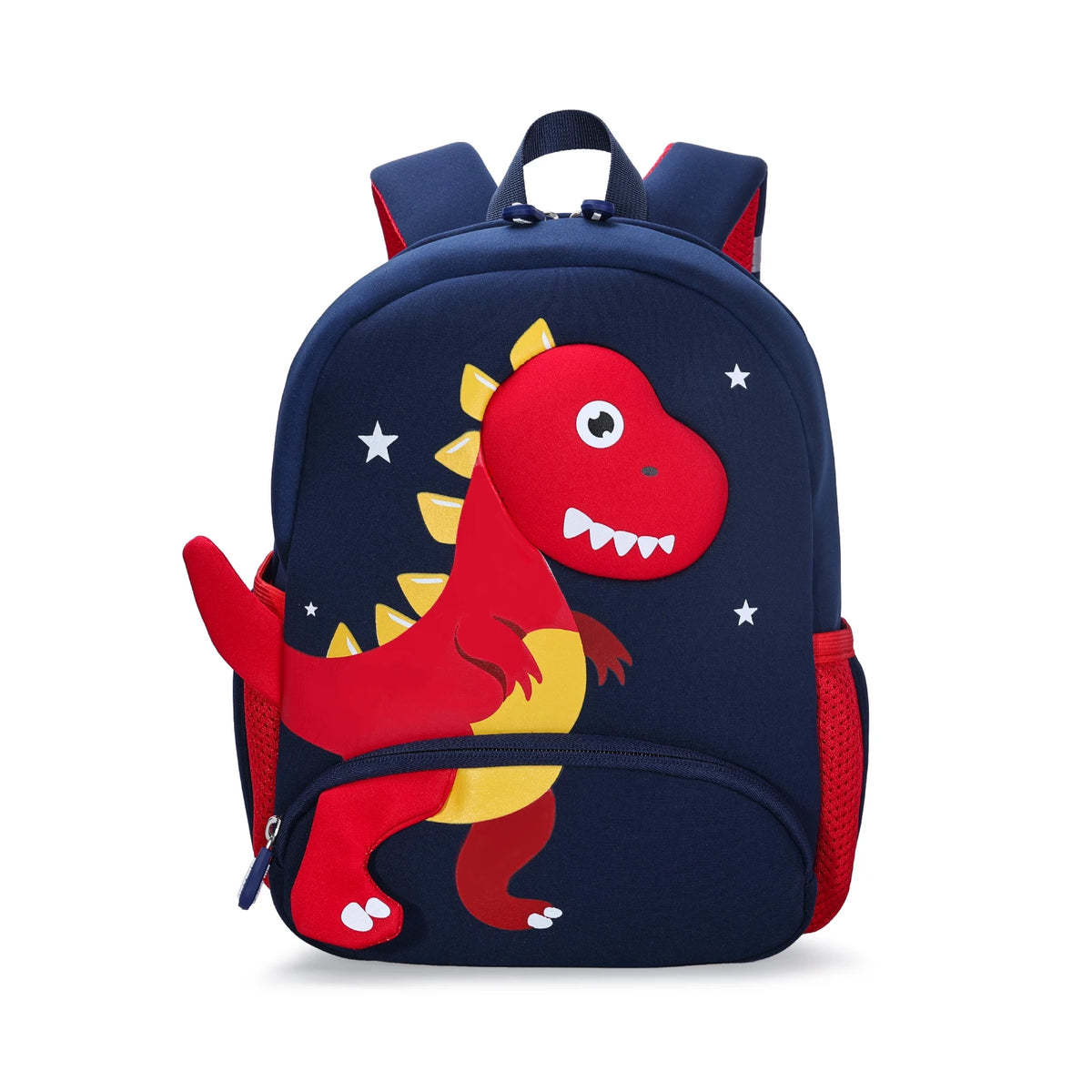 Zaino prescolare Zaino per bambini in neoprene con dinosauro Zaino per il pranzo per bambini Ragazzi Ragazze