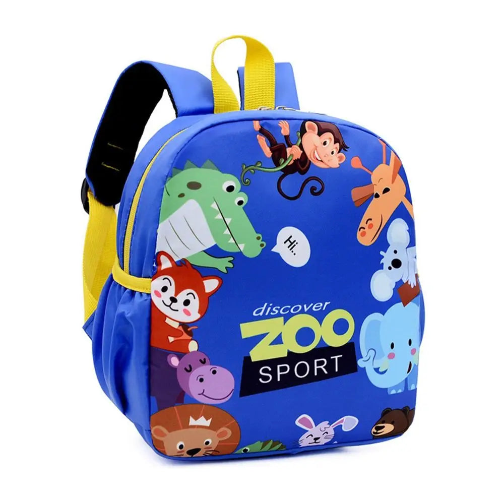 Borsa a tracolla per bambini con dinosauro Borsa a tracolla Zaino per asilo Cartone animato Simpatico piccolo animale Zaino con piccolo dinosauro