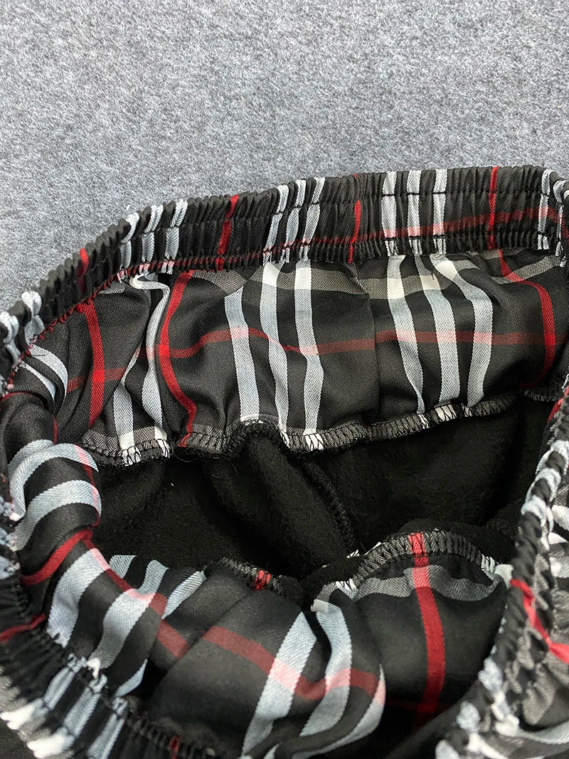 Set da due pezzi vestibilità ampia stile college retrò americano con pantaloni da bagno finti con doppia testa a doppia vita per il tempo libero sportivo Moda 2025
