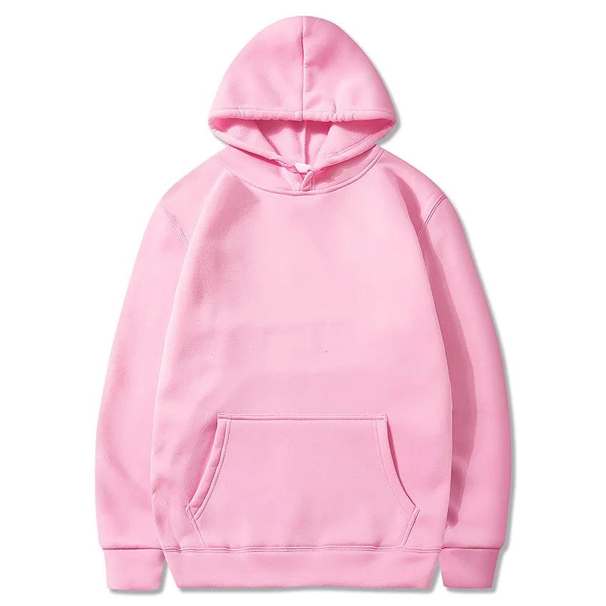 Felpe con cappuccio da uomo nuova primavera autunno felpe con cappuccio Casual felpe con cappuccio da uomo in tinta unita felpa con cappuccio maschile Casual Top 11 colori