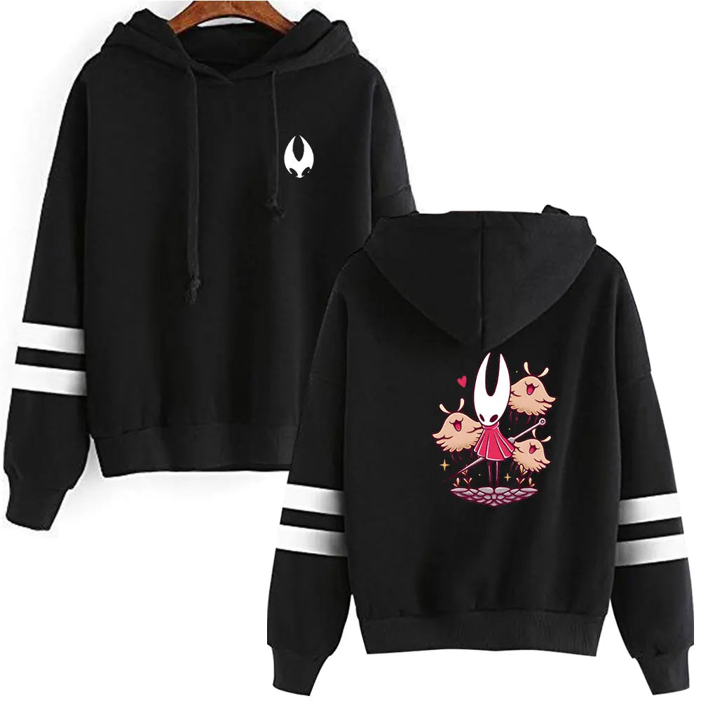 Hollow Knight Nope Not Today Felpa con cappuccio Vintage anni '90 Merch Pullover Merch Tuta Felpa con cappuccio Felpa Pullover alla moda