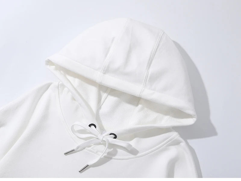 Felpa con cappuccio in cotone premium personalizzata uomo donna, personalizza la stampa felpa con cappuccio, fai da te il tuo design foto logo pullover, regalo per squadra familiare