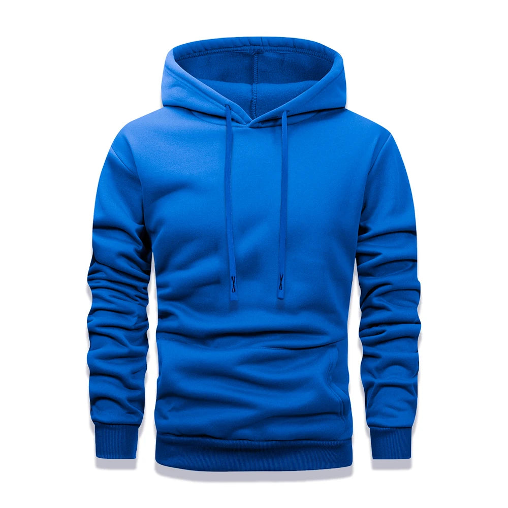 Felpa con cappuccio unisex Felpa con cappuccio Autunno Inverno Corda lavorata a maglia Felpe con cappuccio a maniche lunghe Caldo casual Felpe con cappuccio tinta unita Pullover