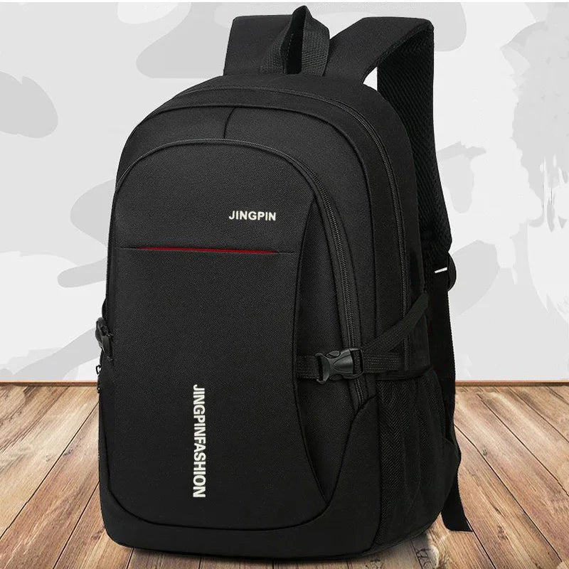 Valigetta casual in tela da uomo e da donna - Borsa semplice a doppia tracolla - Versione coreana - Borsa da viaggio per laptop