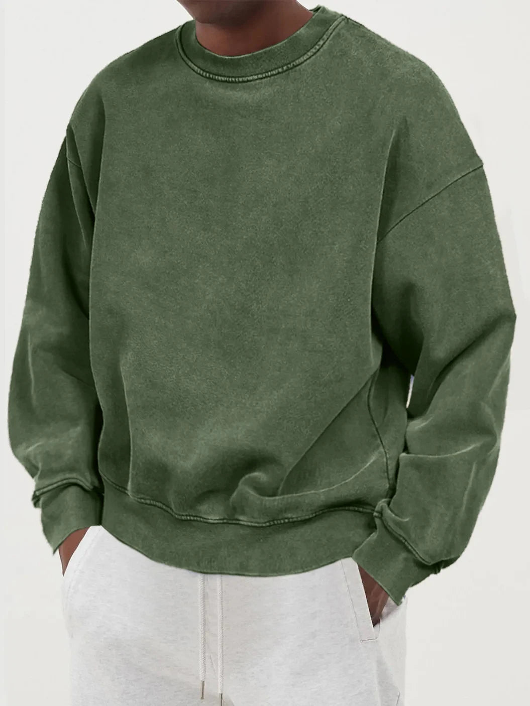 Felpe vintage solide Abbigliamento sportivo da uomo in cotone lavato Pullover autunnali caldi Felpa con cappuccio comoda e casual Streetwers oversize alla moda