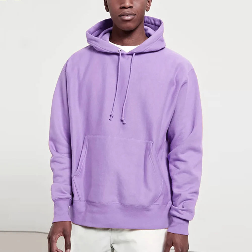 Felpe 2024 Nuovi Uomini di Harajuku Felpe Con Cappuccio Casual All-match Pullover Streetwear Maglione Abbigliamento di Moda Felpa Con Cappuccio