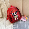 Borse zaino con paillettes per bambini carini 3-6 anni Borsa da scuola per bambini adorabili per asilo Moda Cartoon Borse per neonate Zaino
