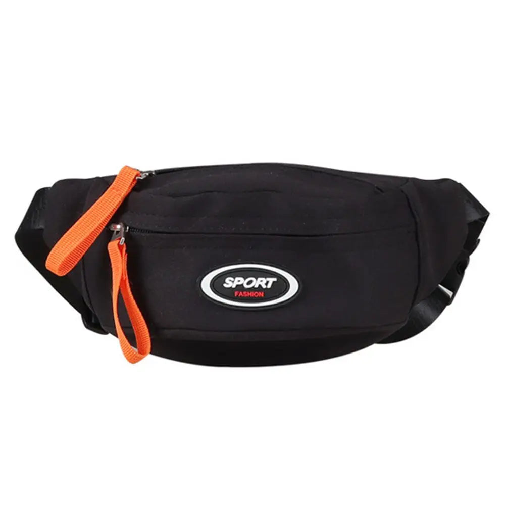 Borsa da petto per bambini carina di nuova moda Borsa a tracolla con tracolla monospalla Borsa diagonale in tela Borsa con cerniera per ragazza e ragazzo Portamonete