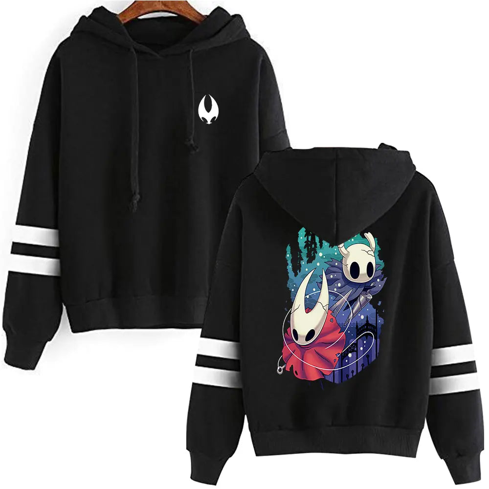Hollow Knight Nope Not Today Felpa con cappuccio Vintage anni '90 Merch Pullover Merch Tuta Felpa con cappuccio Felpa Pullover alla moda