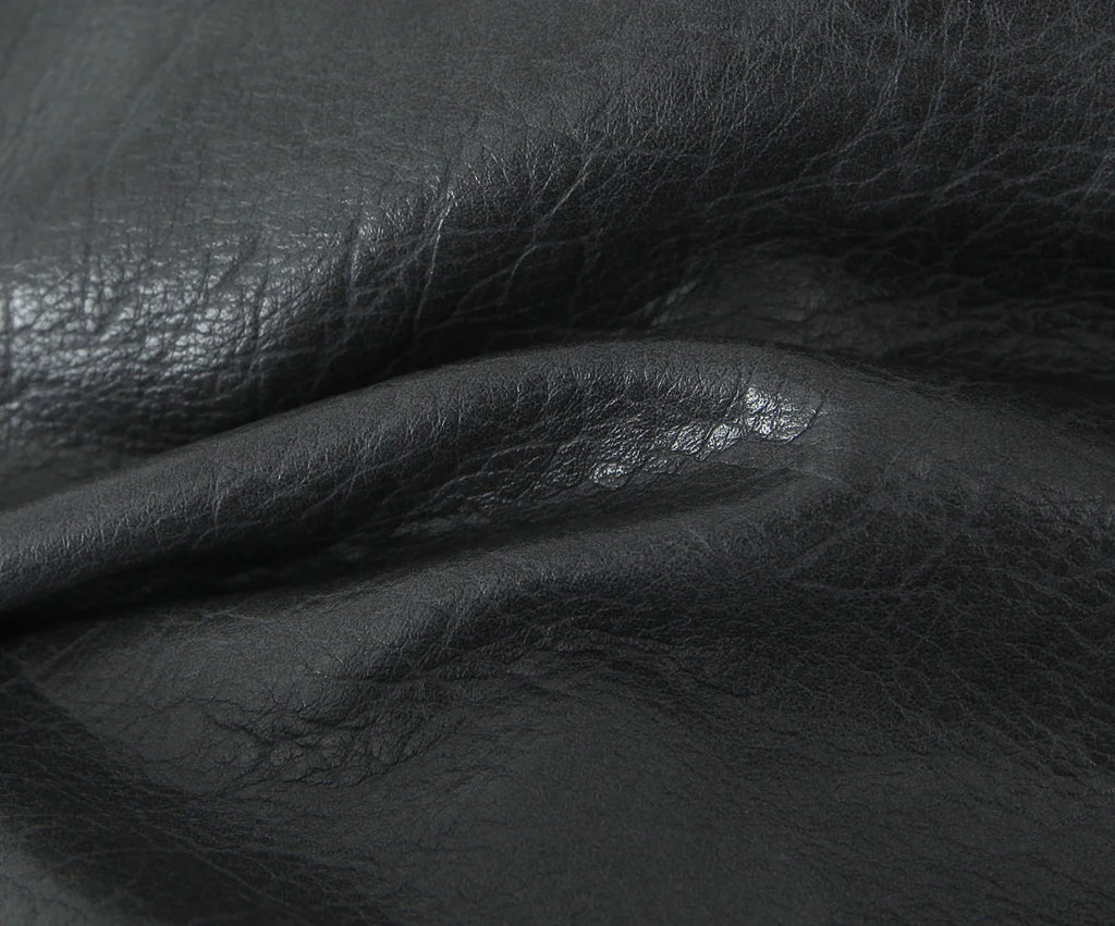 Giacca in Pelle PU Y2K COOL da Donna con Collo a V, Maniche Lunghe, Cerniera, Imbottita, Corta e Larga, Grigia