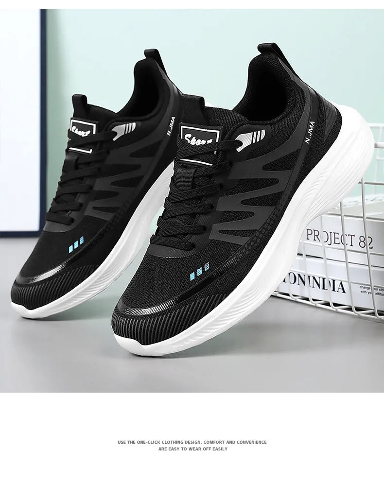Nuove scarpe da corsa in mesh traspirante da donna Sneakers da esterno leggere Scarpe da passeggio da palestra antiscivolo Scarpe casual alla moda per le donne