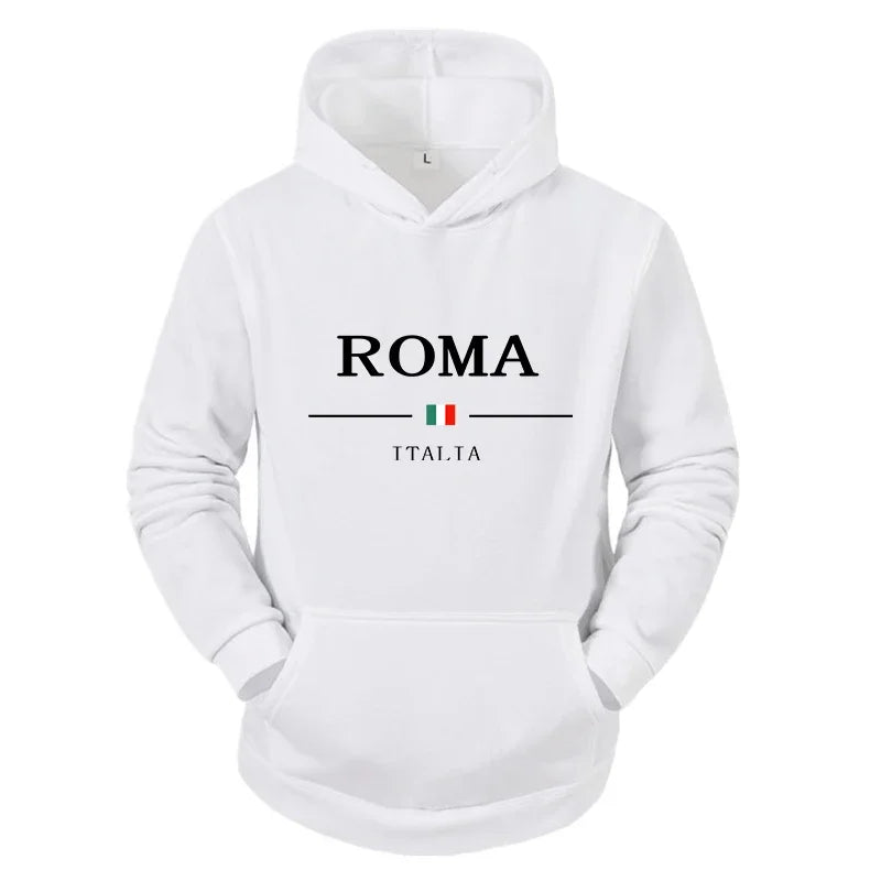 Tuta da uomo Abbigliamento sportivo Felpe moda quotidiana Pantaloni sportivi casual da uomo con cappuccio di alta qualità Felpa con stampa di vendita calda