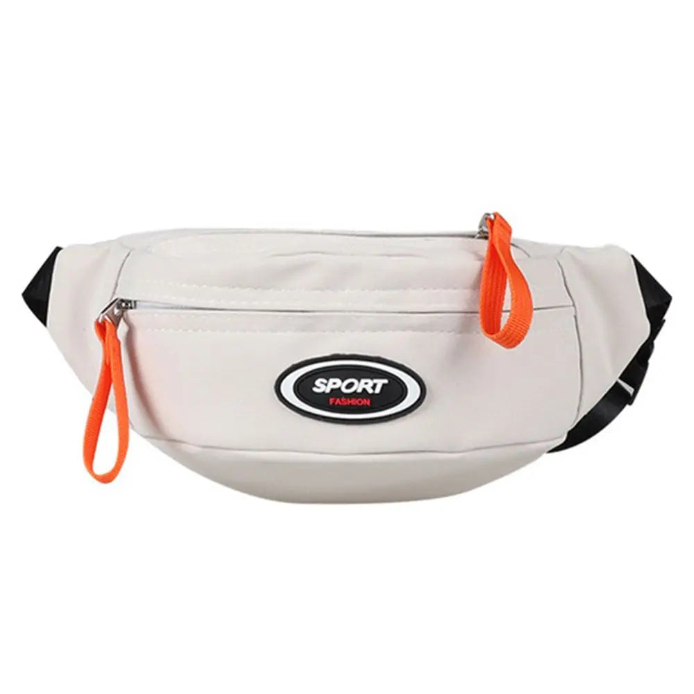 Borsa da petto per bambini carina di nuova moda Borsa a tracolla con tracolla monospalla Borsa diagonale in tela Borsa con cerniera per ragazza e ragazzo Portamonete
