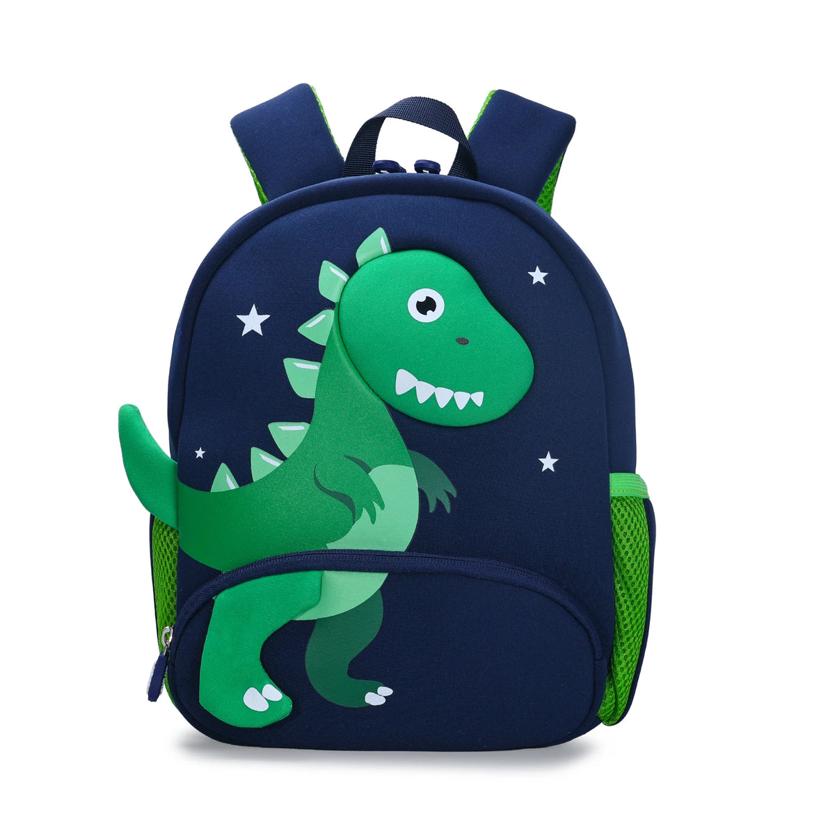 Zaino prescolare Zaino per bambini in neoprene con dinosauro Zaino per il pranzo per bambini Ragazzi Ragazze
