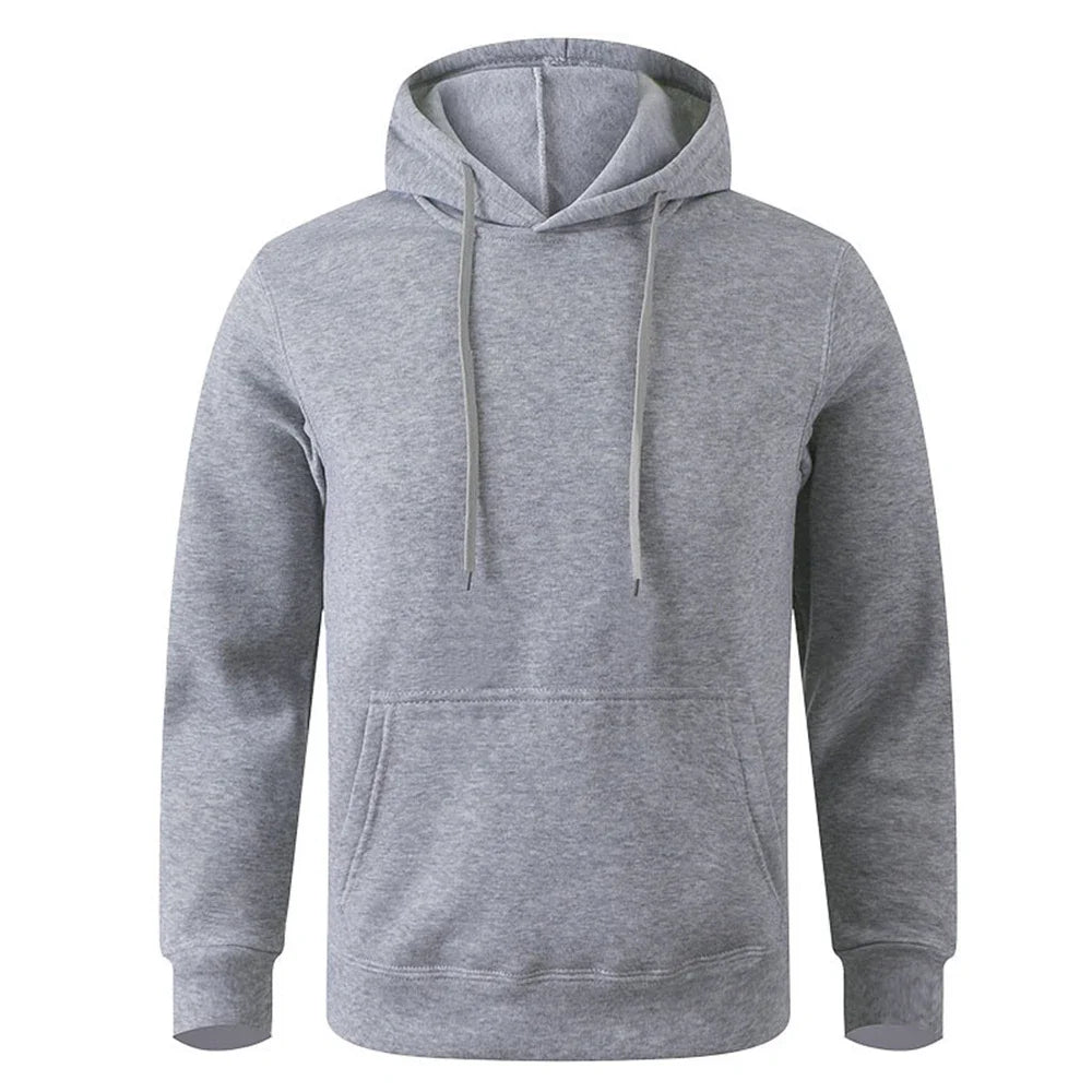 Felpa con cappuccio unisex maglione di alta qualità moda hip-hop casual top trendy primavera e autunno solido colorato confortevole nuovo stile 2025