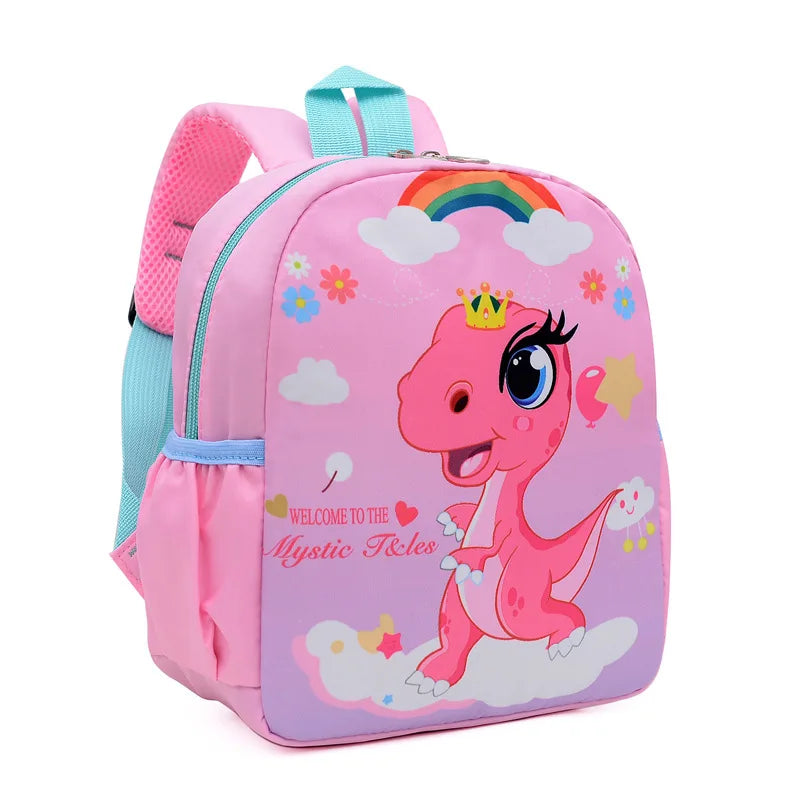 2022 Zaini per bambini dei cartoni animati Mini zainetto per la scuola materna Zaino per animali di peluche Borse da scuola per bambini Zaino impermeabile per ragazze