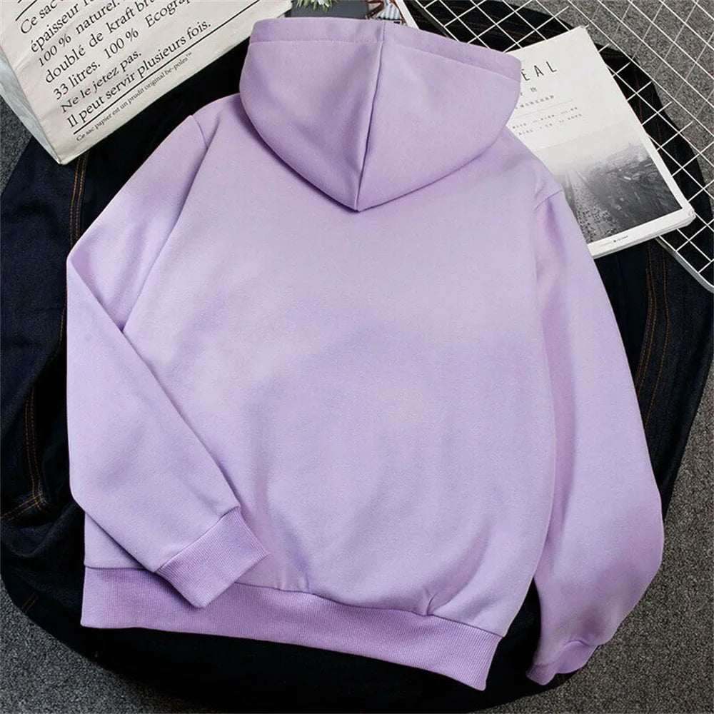 Felpe 2024 Nuovi Uomini di Harajuku Felpe Con Cappuccio Casual All-match Pullover Streetwear Maglione Abbigliamento di Moda Felpa Con Cappuccio