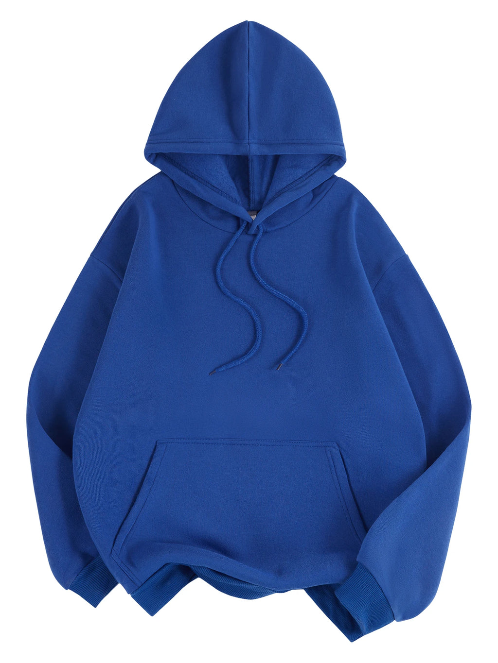NUOVE felpe con cappuccio solide da donna invernali felpe comode in pile elasticizzato di base tasche larghe vestiti caldi pullover femminile da strada