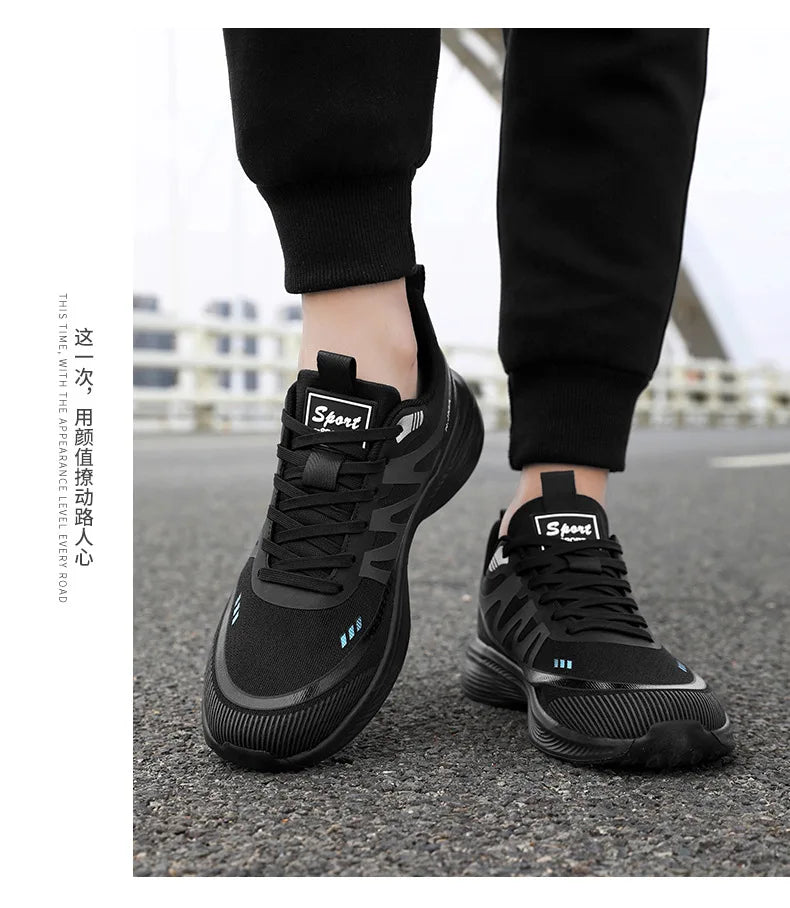 Nuove scarpe da corsa in mesh traspirante da donna Sneakers da esterno leggere Scarpe da passeggio da palestra antiscivolo Scarpe casual alla moda per le donne