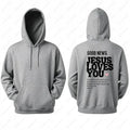Caro persona dietrormi Il mondo è un posto migliore, sei abbastanza Felpa con cappuccio pullover unisex Felpe con cappuccio calde autunnali e invernali a maniche lunghe
